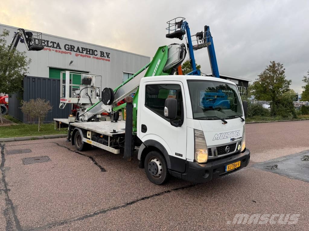 Multitel MT 182 AZ Auto hoogwerker Avtokošare