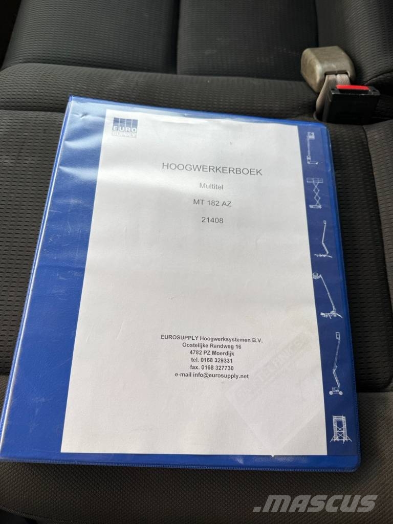 Multitel MT 182 AZ Auto hoogwerker Avtokošare