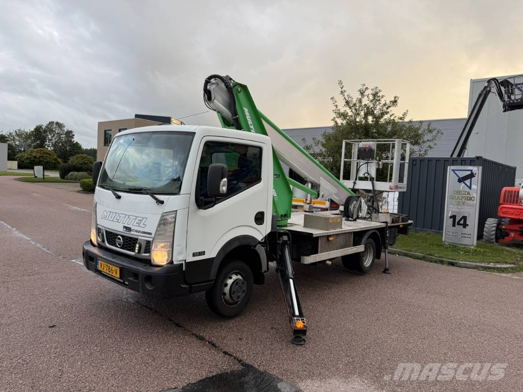 Multitel MT 182 AZ Auto hoogwerker Avtokošare