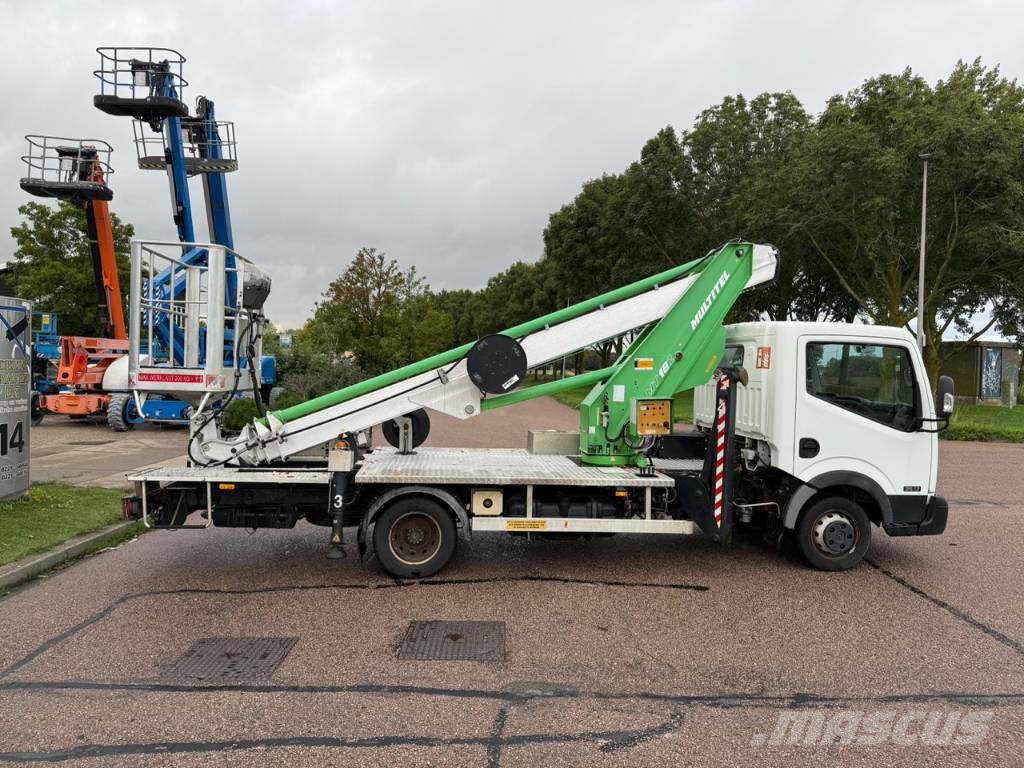 Multitel MT 182 AZ Auto hoogwerker Avtokošare
