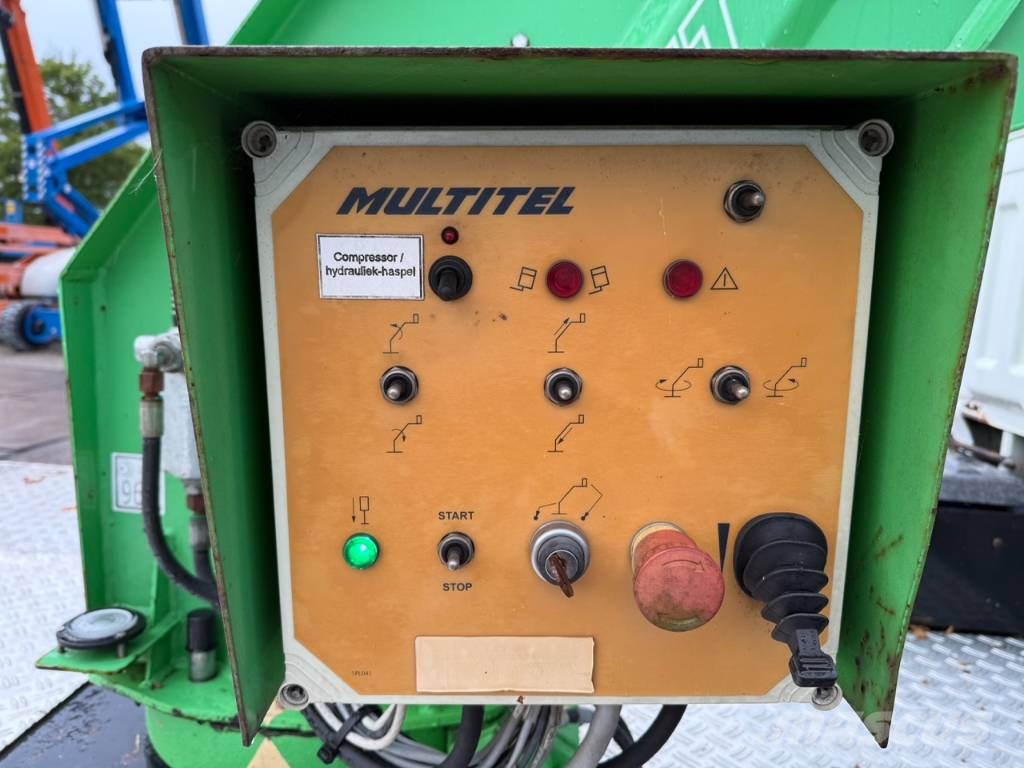 Multitel MT 182 AZ Auto hoogwerker Avtokošare