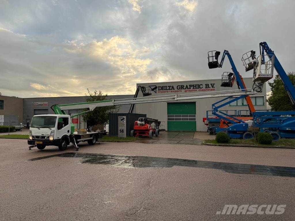 Multitel MT 182 AZ Auto hoogwerker Avtokošare