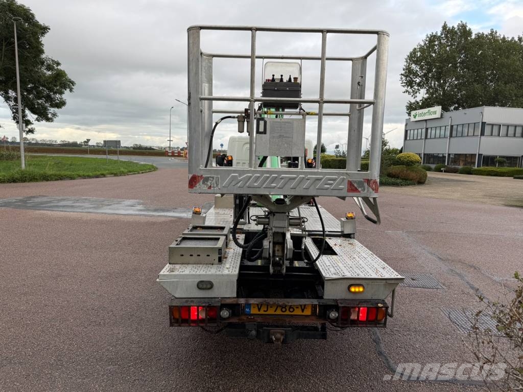 Multitel MT 182 AZ Auto hoogwerker Avtokošare