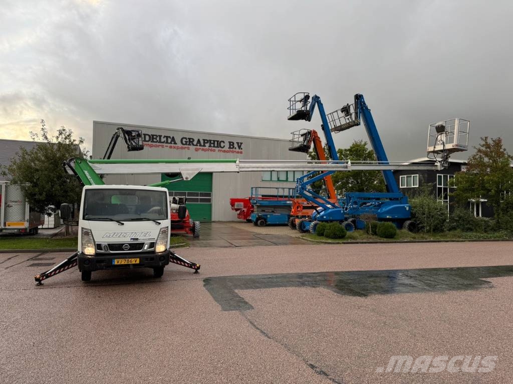 Multitel MT 182 AZ Auto hoogwerker Avtokošare