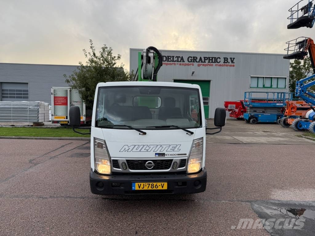 Multitel MT 182 AZ Auto hoogwerker Avtokošare