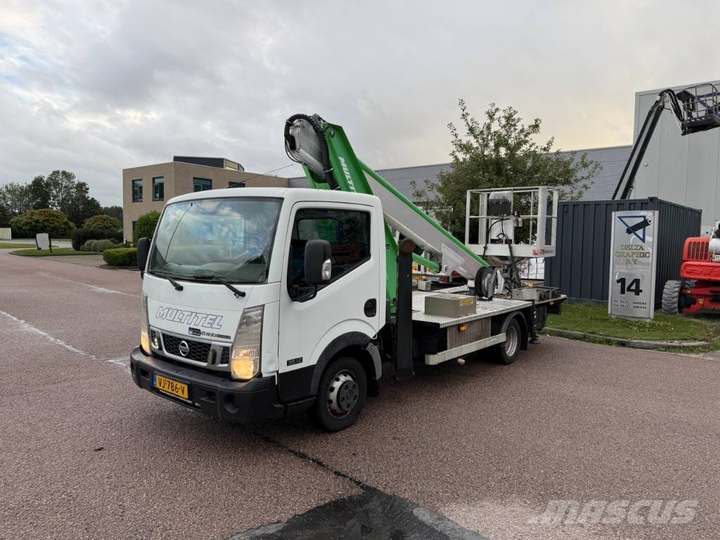 Multitel MT 182 AZ Auto hoogwerker Avtokošare
