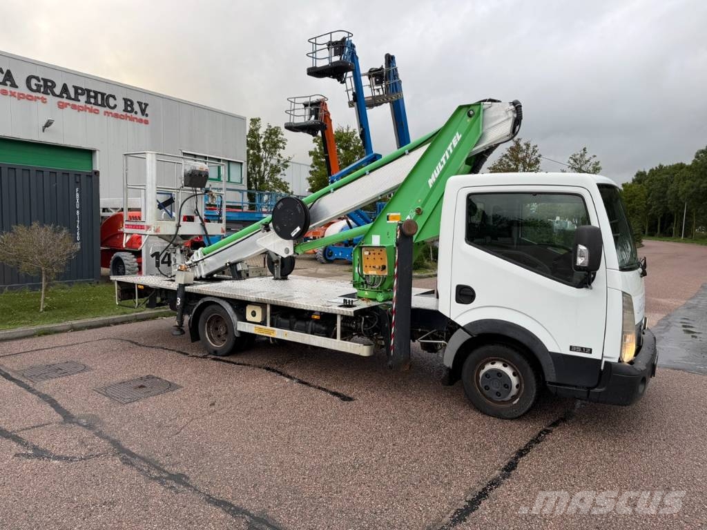 Multitel MT 182 AZ Auto hoogwerker Avtokošare