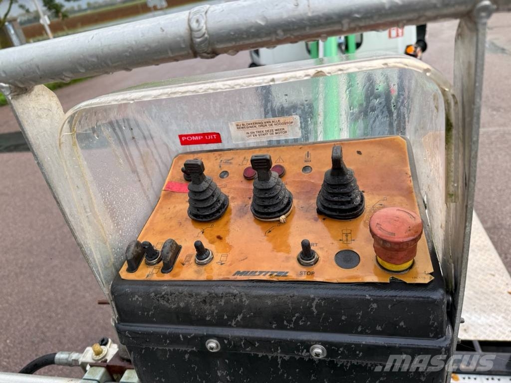 Multitel MT 182 AZ Auto hoogwerker Avtokošare