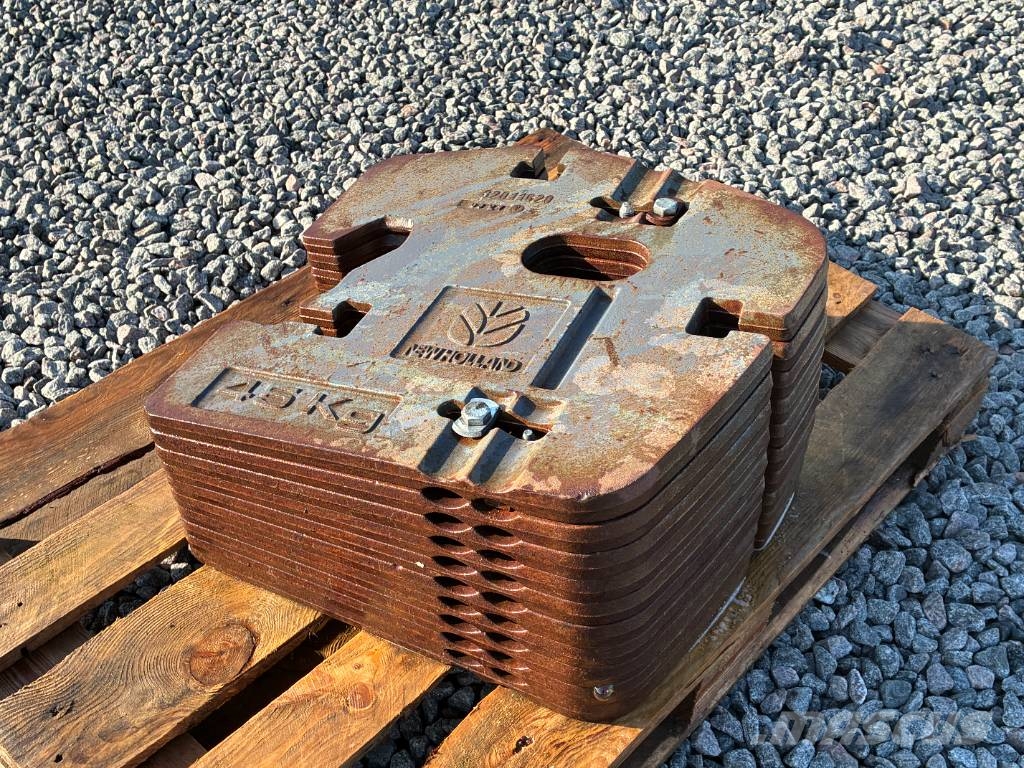  Frontvikt viktpaket 10st a 45kg New Holland Contrapeso delantero