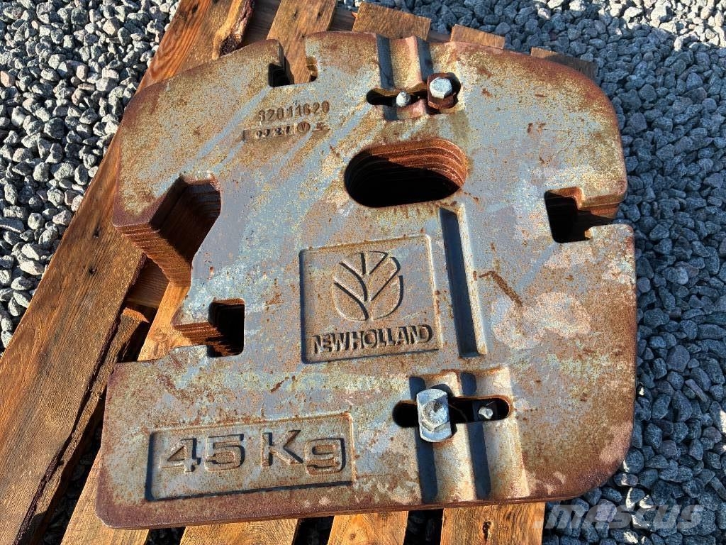  Frontvikt viktpaket 10st a 45kg New Holland Contrapeso delantero
