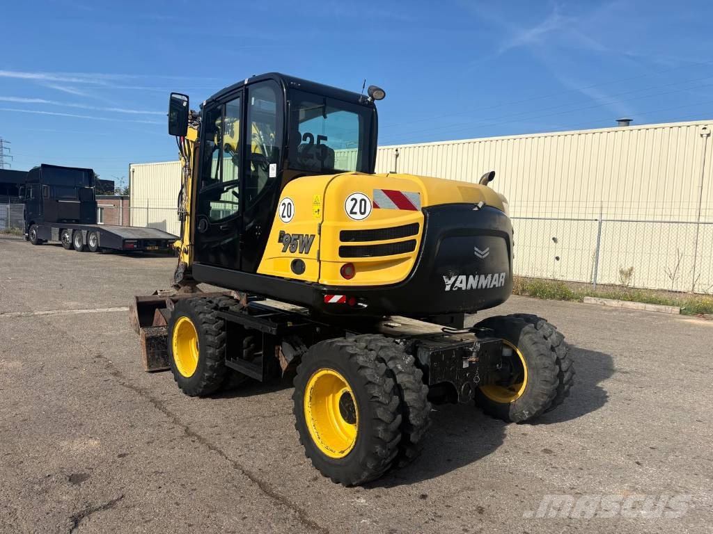 Yanmar B 95 W Koparki kołowe