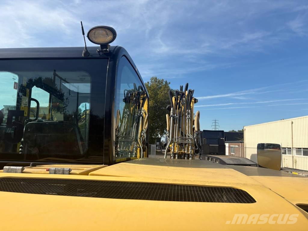 Yanmar B 95 W Koparki kołowe
