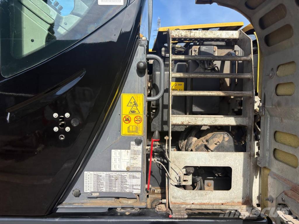 Yanmar B 95 W Koparki kołowe