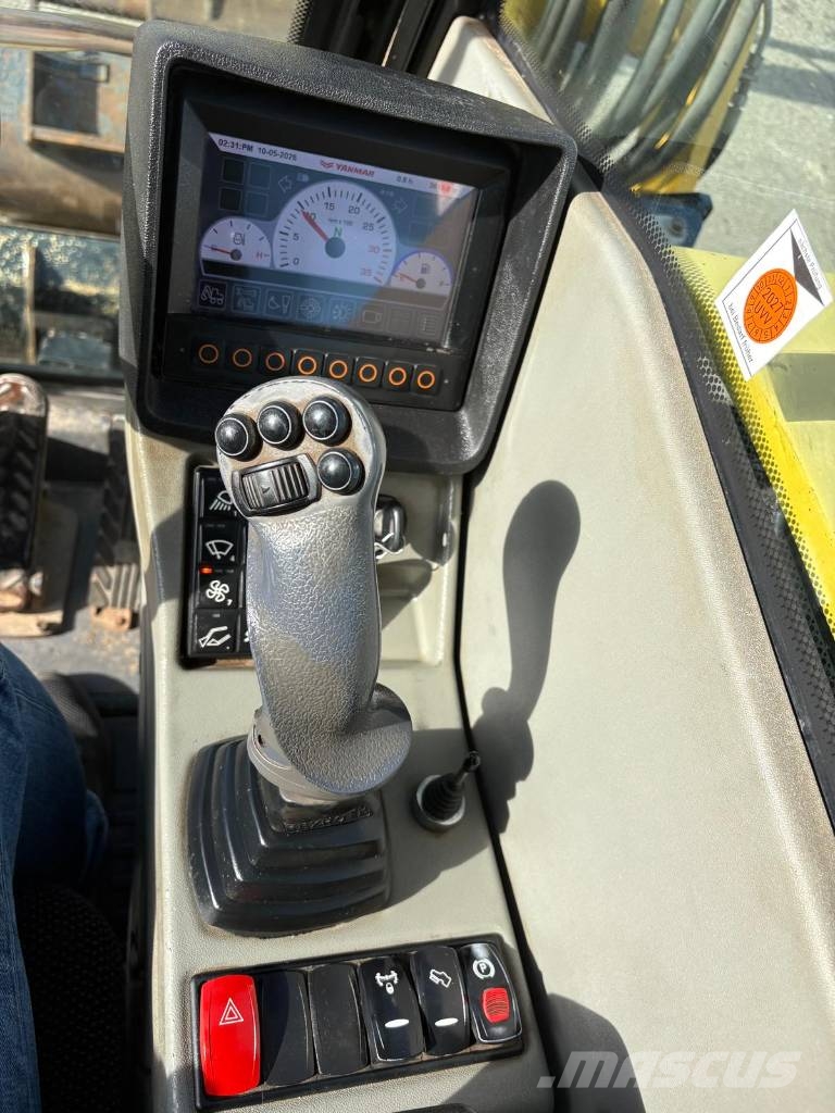 Yanmar B 95 W Koparki kołowe