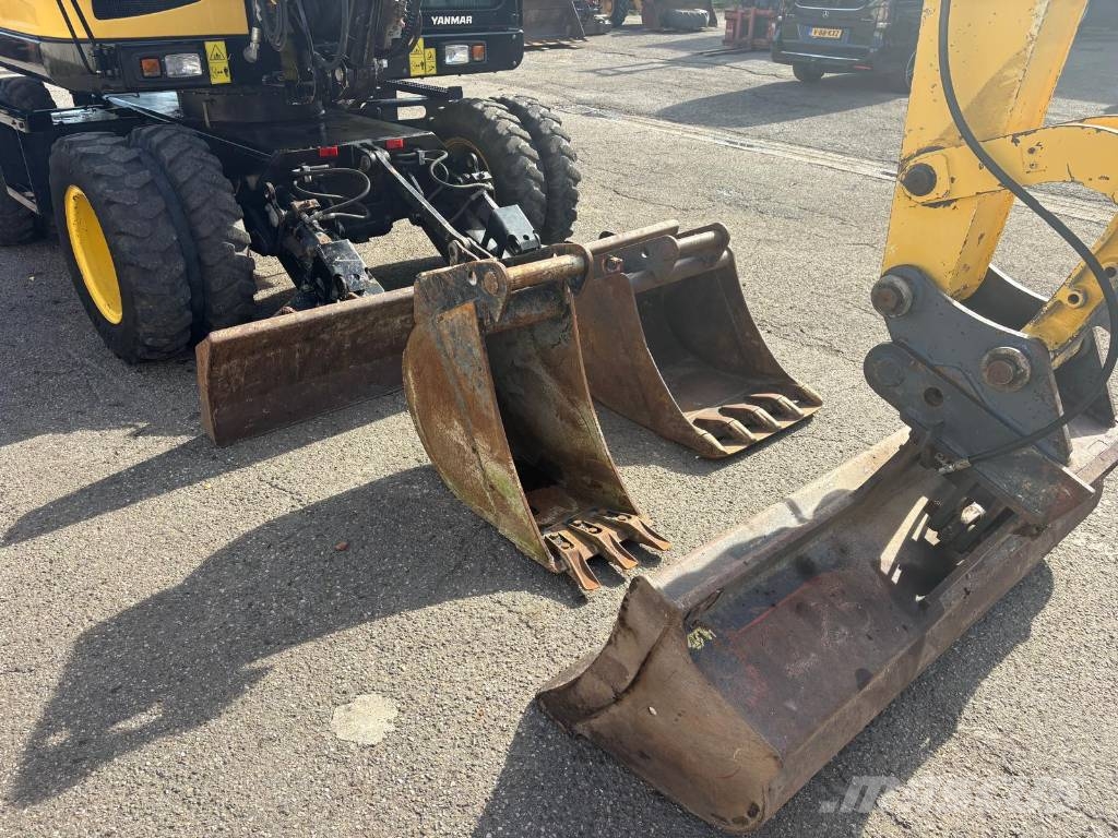 Yanmar B 95 W Koparki kołowe