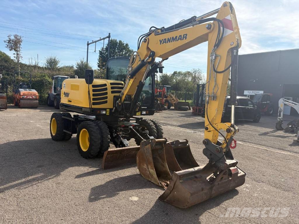 Yanmar B 95 W Koparki kołowe