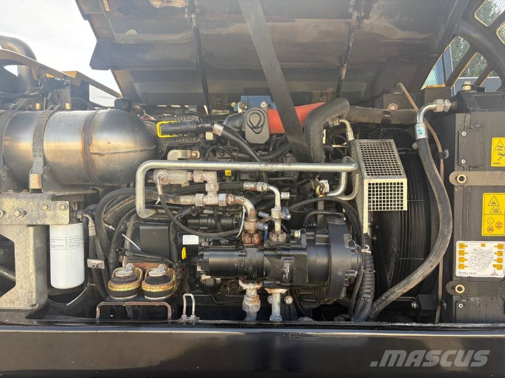 Yanmar B 95 W Koparki kołowe