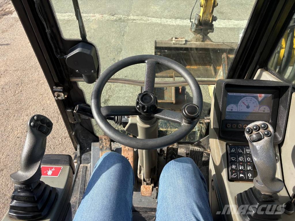 Yanmar B 95 W Koparki kołowe