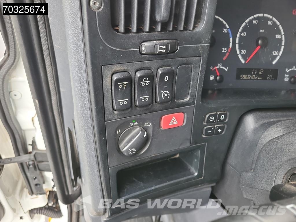Scania P340 P 8X2 NL-truck Palfinger PK18001 EH Crane Win Camiones plataforma