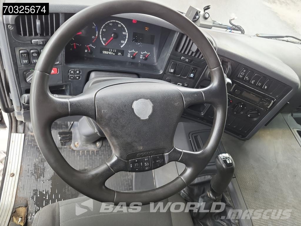 Scania P340 P 8X2 NL-truck Palfinger PK18001 EH Crane Win Camiones plataforma