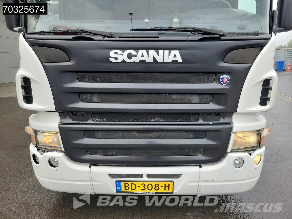 Scania P340 P 8X2 NL-truck Palfinger PK18001 EH Crane Win Camion plateau