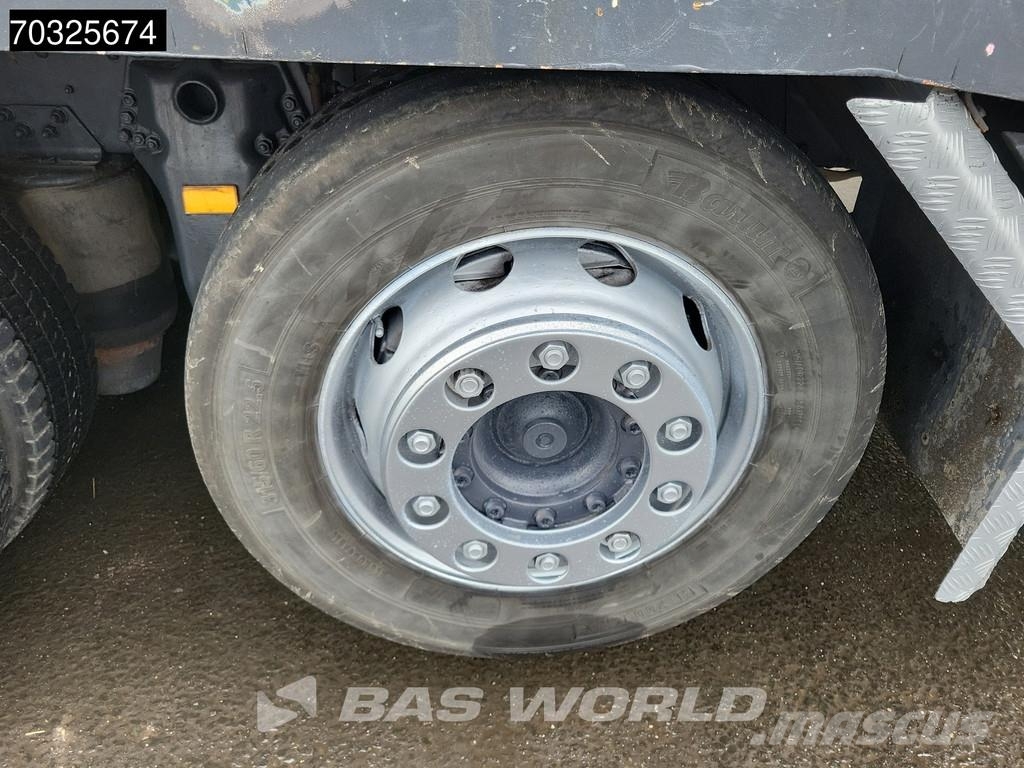 Scania P340 P 8X2 NL-truck Palfinger PK18001 EH Crane Win Camiones plataforma
