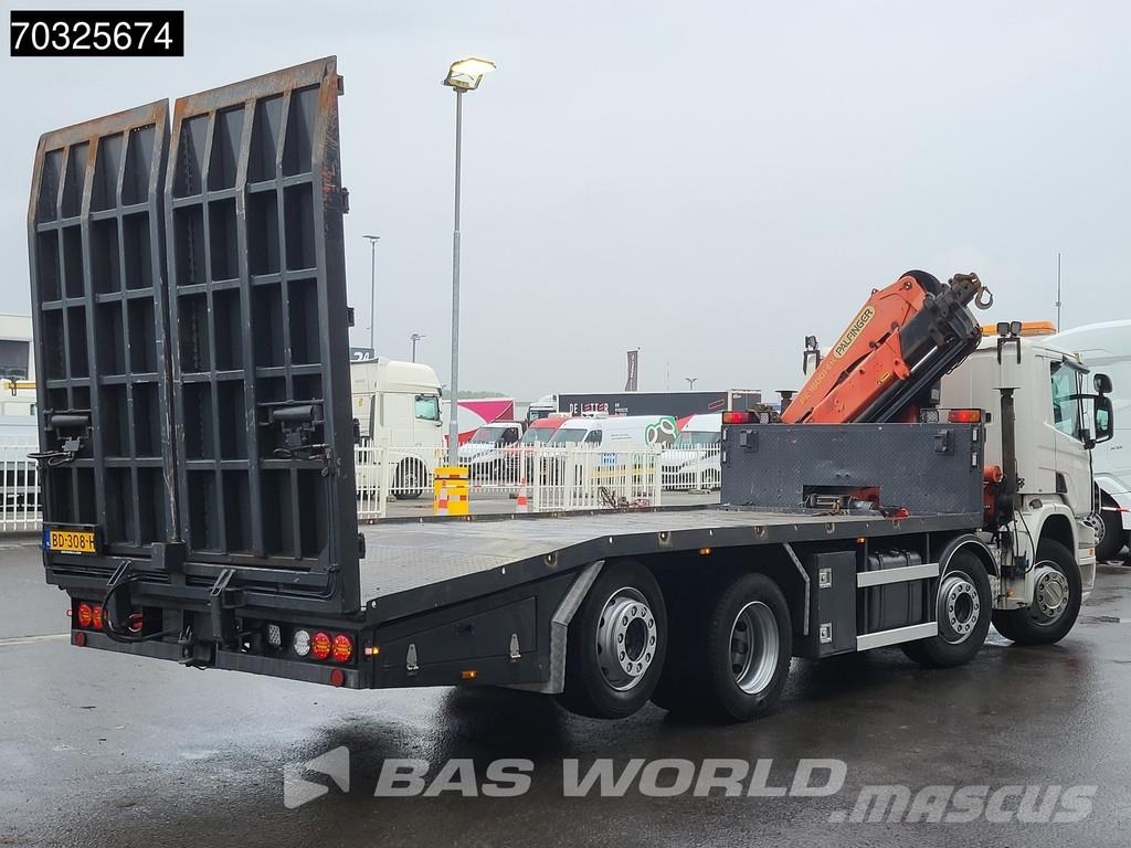 Scania P340 P 8X2 NL-truck Palfinger PK18001 EH Crane Win Camiones plataforma