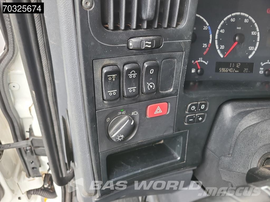 Scania P340 P 8X2 NL-truck Palfinger PK18001 EH Crane Win Camion plateau