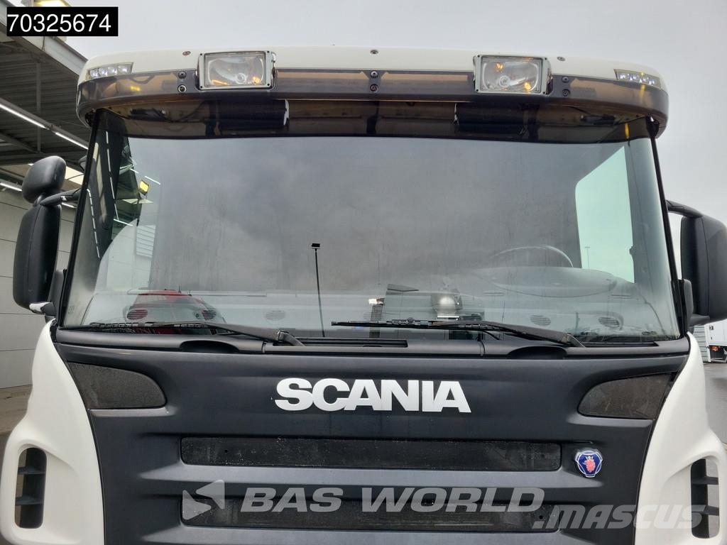 Scania P340 P 8X2 NL-truck Palfinger PK18001 EH Crane Win Camiones plataforma