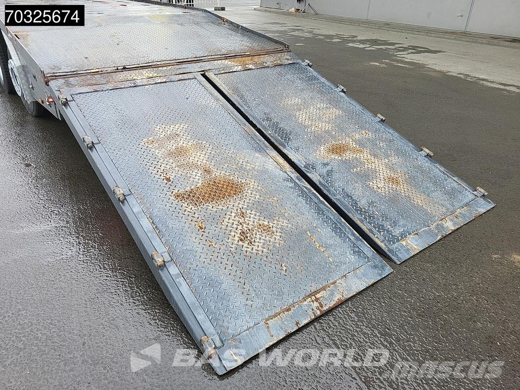 Scania P340 P 8X2 NL-truck Palfinger PK18001 EH Crane Win Camiones plataforma