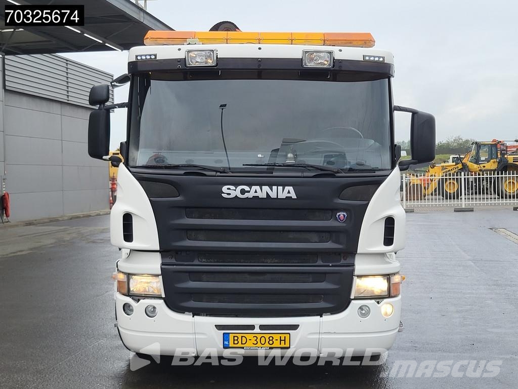 Scania P340 P 8X2 NL-truck Palfinger PK18001 EH Crane Win Camiones plataforma