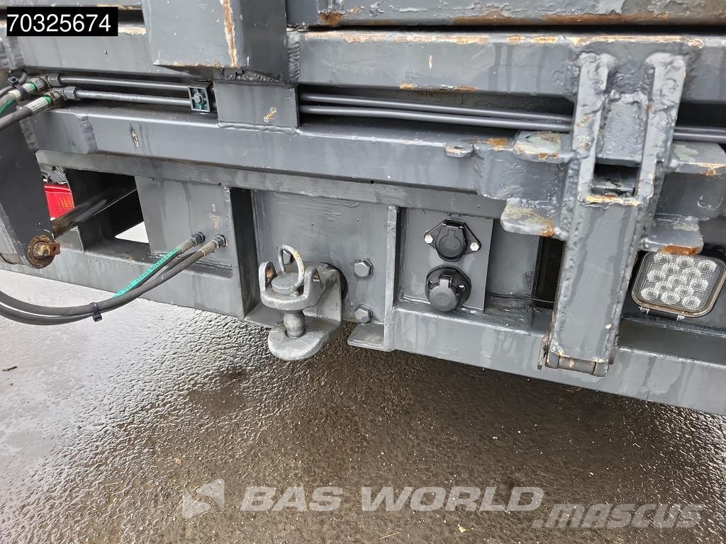 Scania P340 P 8X2 NL-truck Palfinger PK18001 EH Crane Win Camiones plataforma