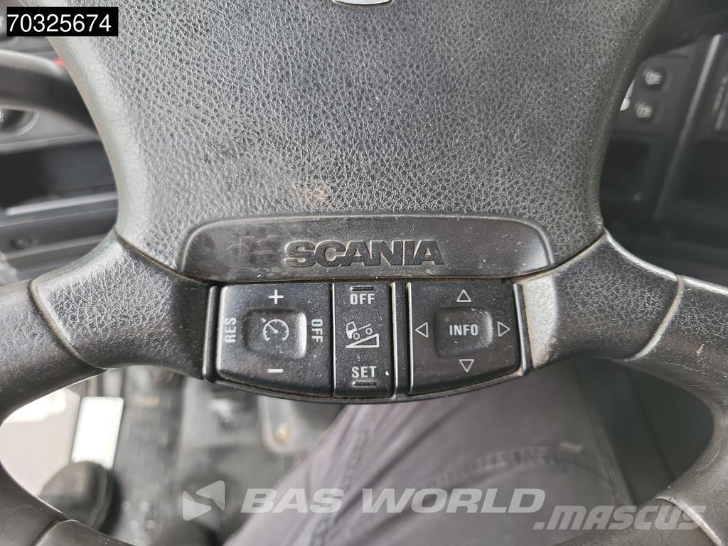 Scania P340 P 8X2 NL-truck Palfinger PK18001 EH Crane Win Camiones plataforma
