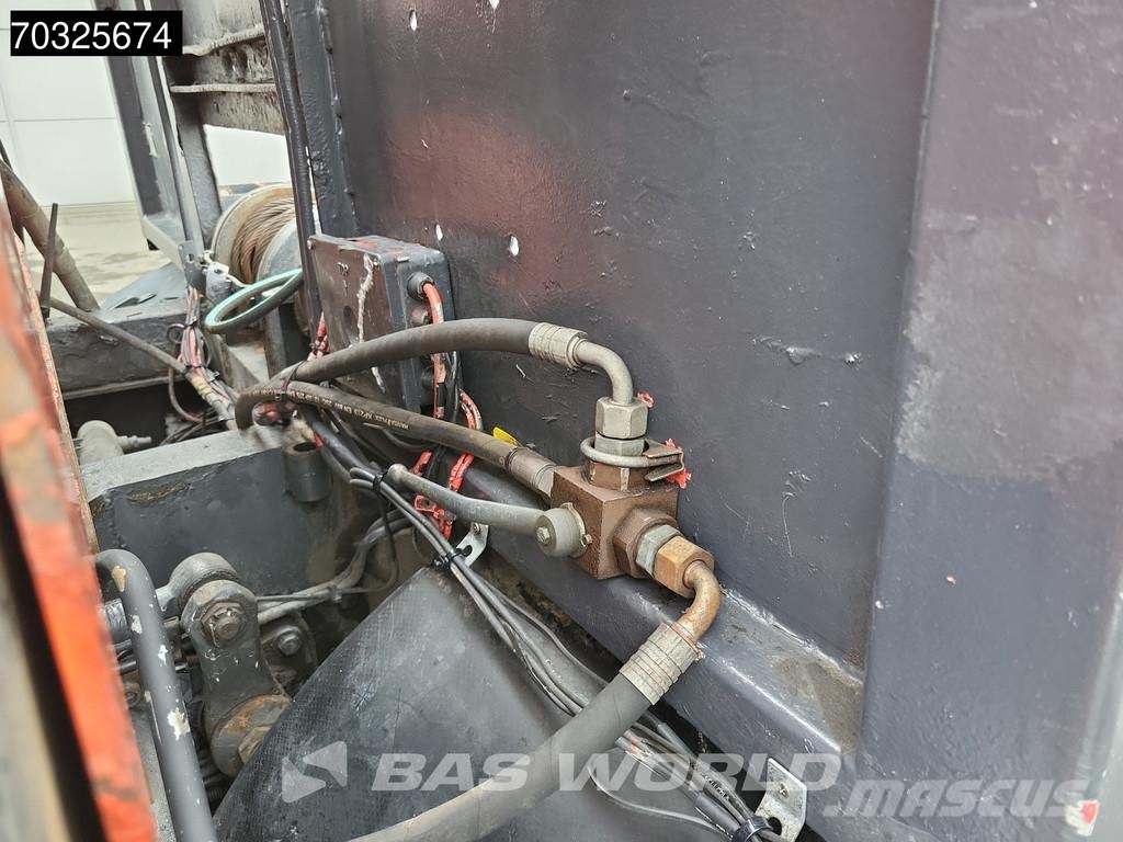 Scania P340 P 8X2 NL-truck Palfinger PK18001 EH Crane Win Camiones plataforma