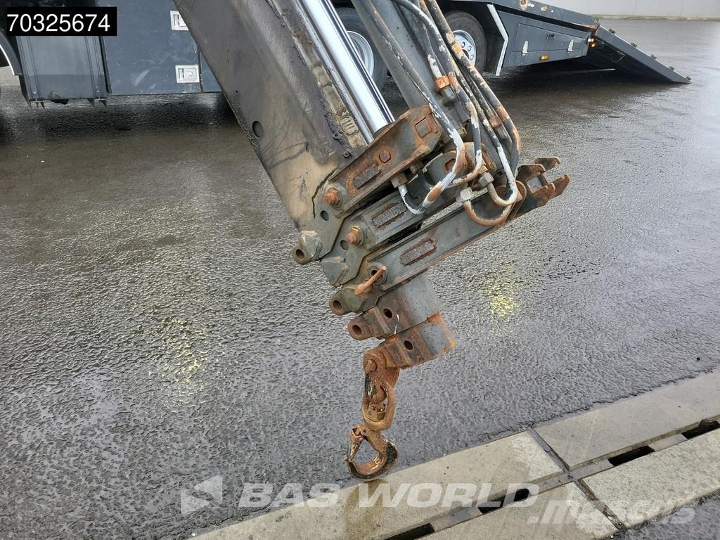 Scania P340 P 8X2 NL-truck Palfinger PK18001 EH Crane Win Camiones plataforma