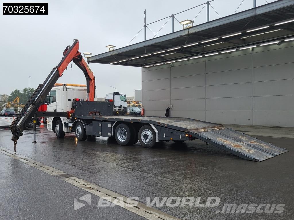 Scania P340 P 8X2 NL-truck Palfinger PK18001 EH Crane Win Camiones plataforma