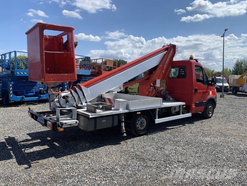 Iveco Daily Multitel MT202DS - 20,2m المنصات الهوائية المثبتة على شاحنة