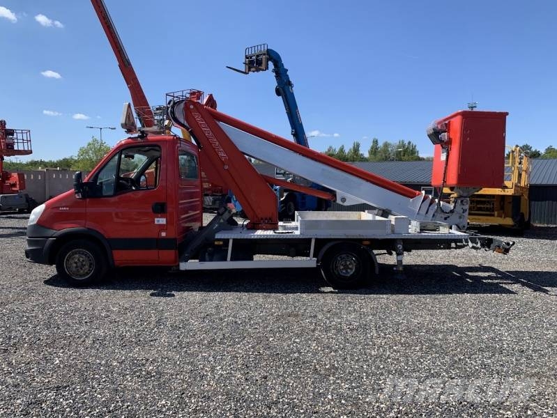 Iveco Daily Multitel MT202DS - 20,2m المنصات الهوائية المثبتة على شاحنة