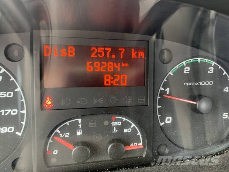 Iveco Daily Multitel MT202DS - 20,2m المنصات الهوائية المثبتة على شاحنة