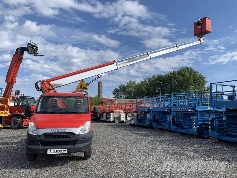 Iveco Daily Multitel MT202DS - 20,2m المنصات الهوائية المثبتة على شاحنة