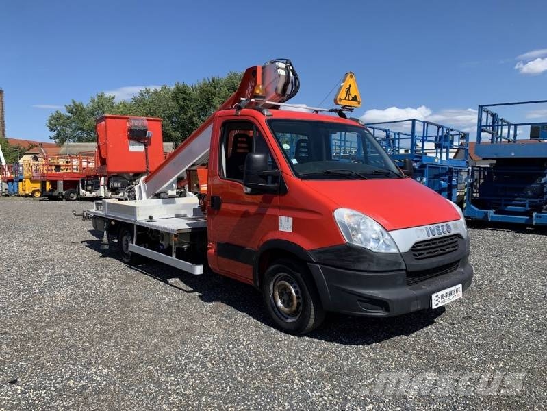 Iveco Daily Multitel MT202DS - 20,2m المنصات الهوائية المثبتة على شاحنة