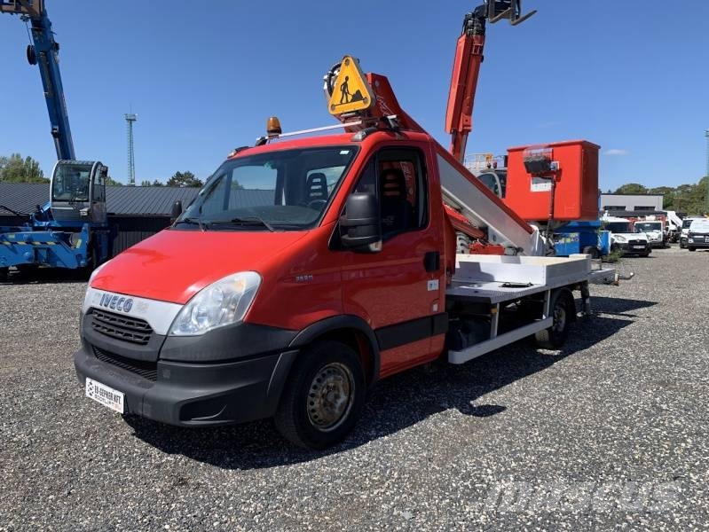 Iveco Daily Multitel MT202DS - 20,2m المنصات الهوائية المثبتة على شاحنة