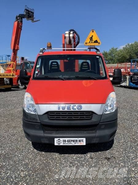 Iveco Daily Multitel MT202DS - 20,2m المنصات الهوائية المثبتة على شاحنة