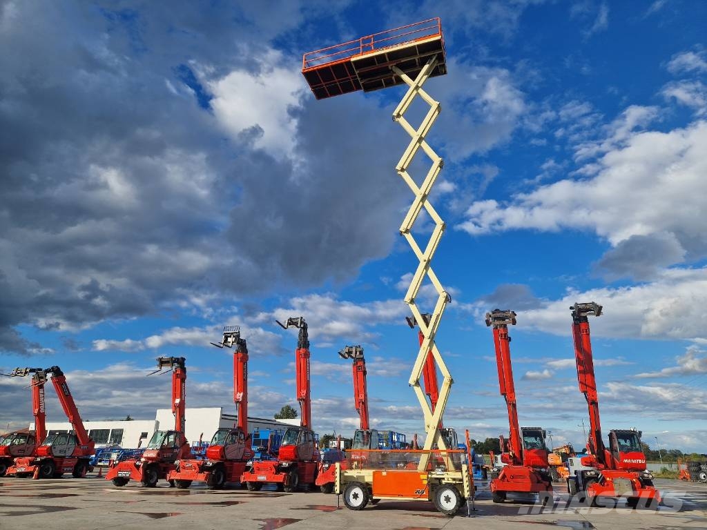 JLG 203-24 R444 Šķerveida pacēlāji
