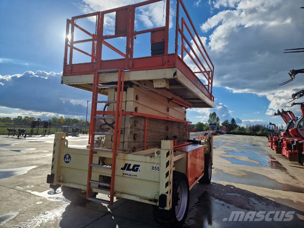 JLG 203-24 R444 Šķerveida pacēlāji