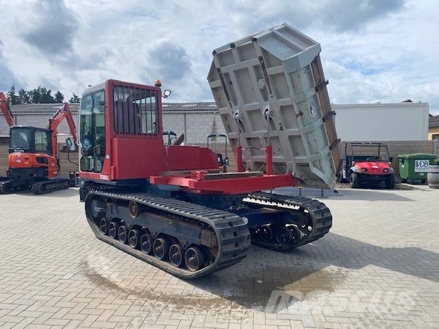 Takeuchi TCR 50 Lánctalpas dömperek