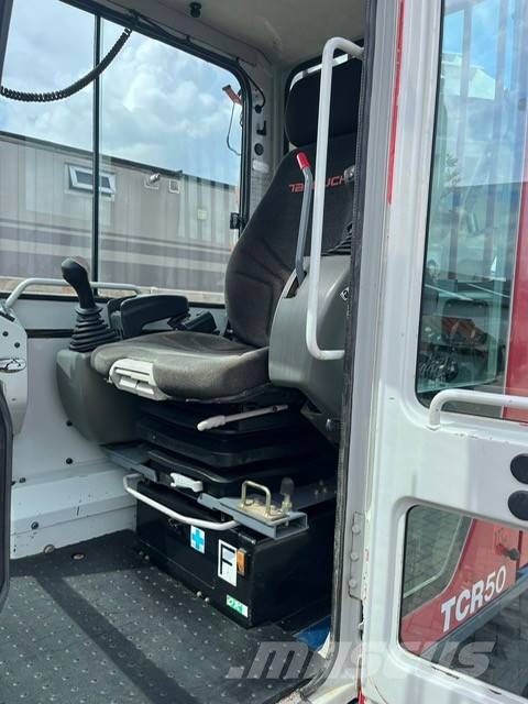 Takeuchi TCR 50 Lánctalpas dömperek