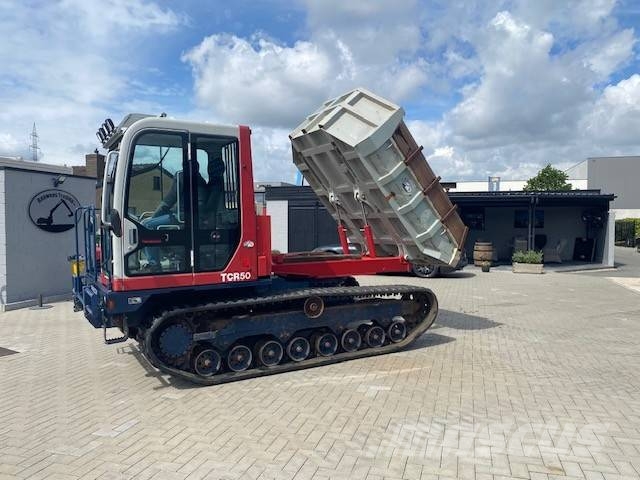 Takeuchi TCR 50 Lánctalpas dömperek