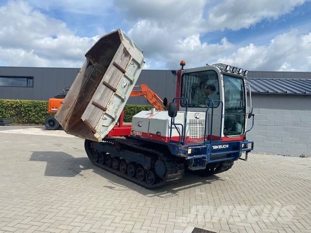 Takeuchi TCR 50 Lánctalpas dömperek