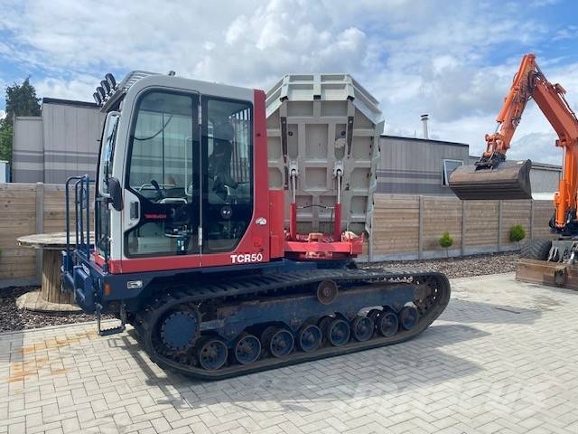 Takeuchi TCR 50 Lánctalpas dömperek